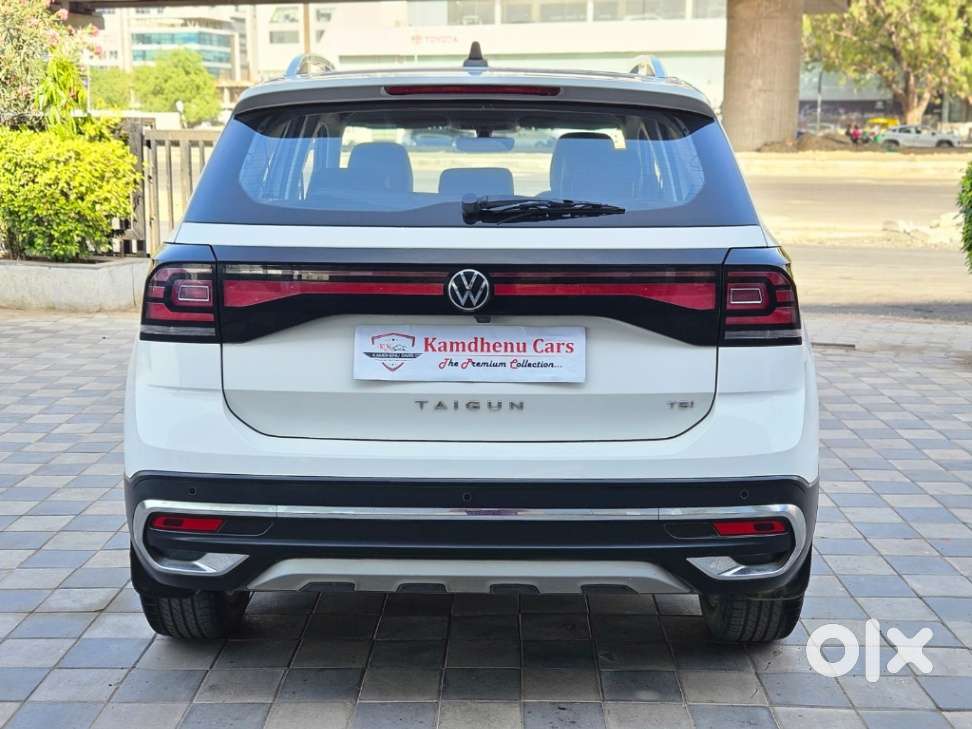 Volkswagen Taigun Topline 1.0 Tsi At (electric Seats), 2022, Petrol