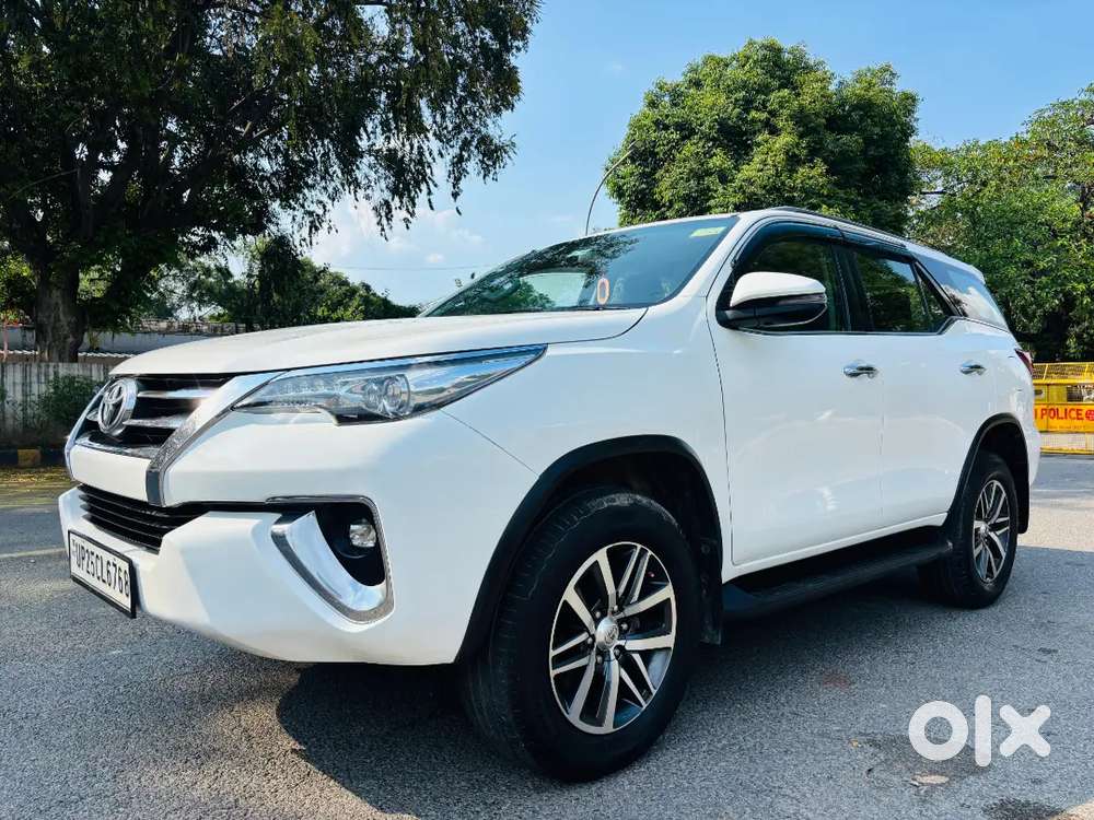 Toyota Fortuner 2018 Diesel 99000 Km Driven