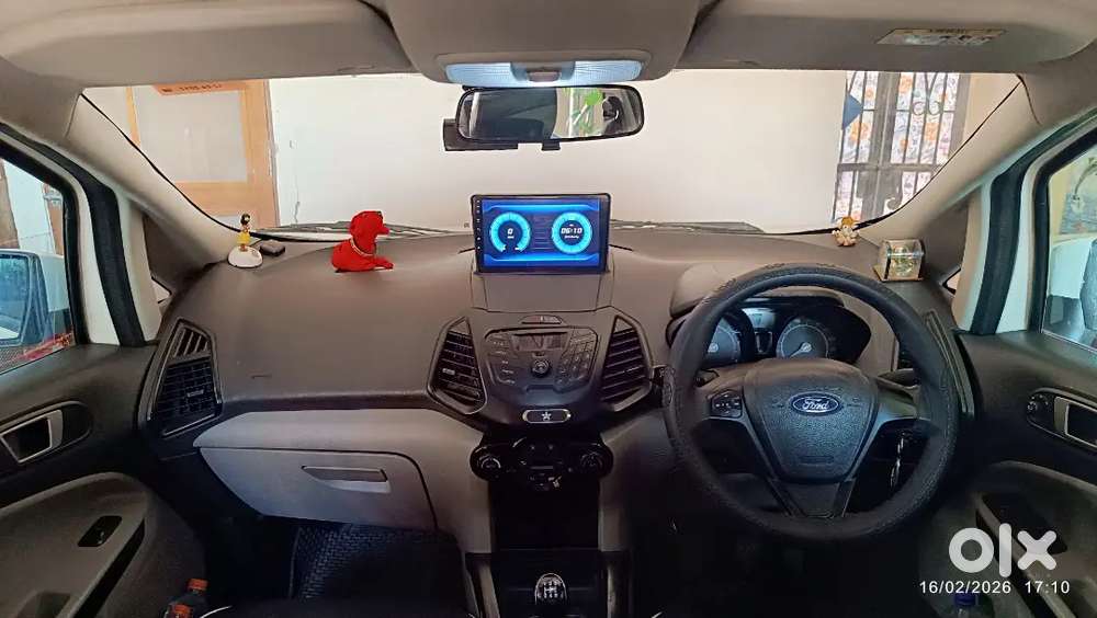 Ford Ecosport 2017 Diesel 150500 Km Driven In Good Condition