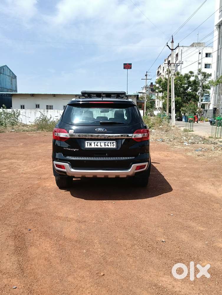Ford Endeavour Diesel 2017 Automatic For Sale