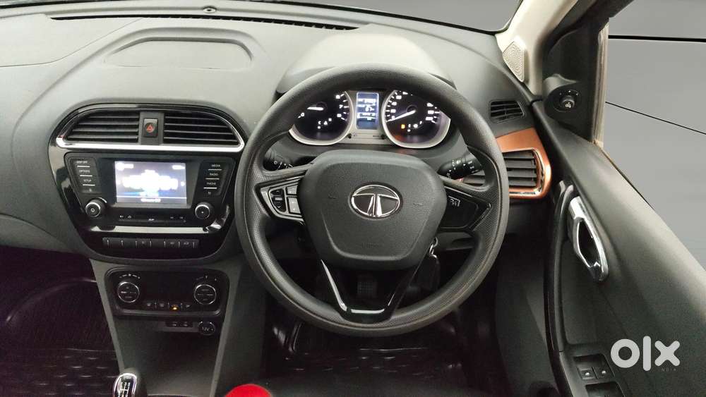 Tata Tigor 1.2 Revotron Xz Option, 2017, Petrol