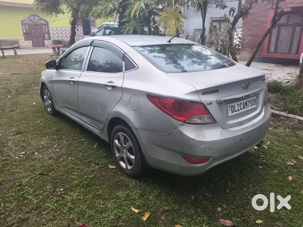 Hyundai Verna 2012 Petrol Well Maintained