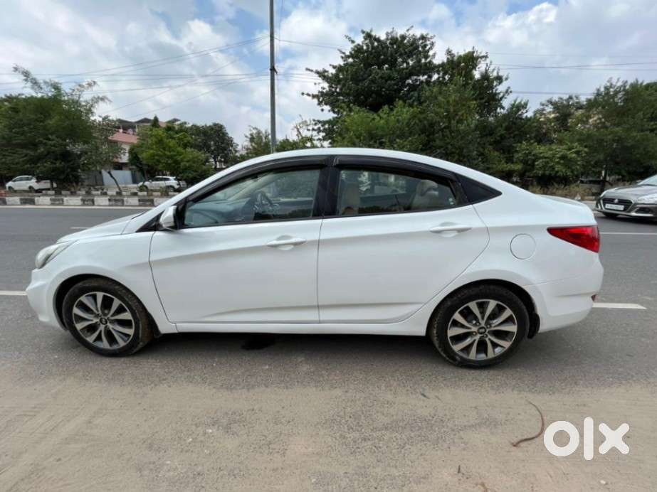 Hyundai Fluidic Verna 1.6 Crdi Sx, 2017, Diesel