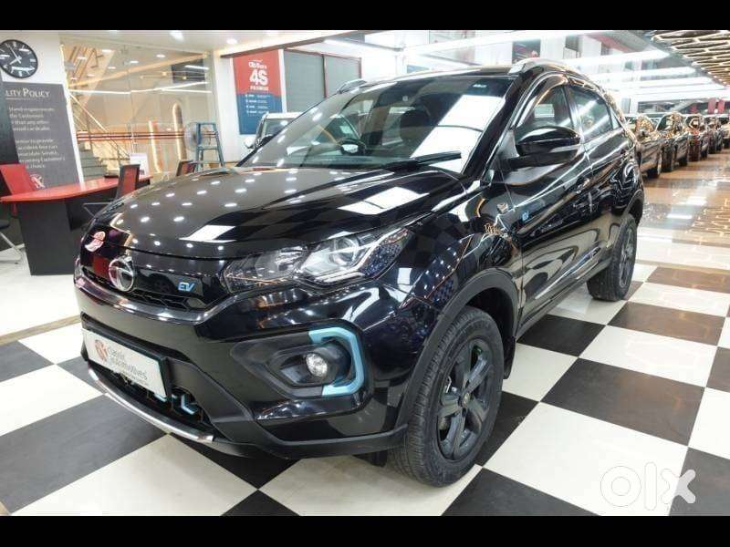 Tata Nexon Ev Xz Plus Dark Edition, 2022, Electric