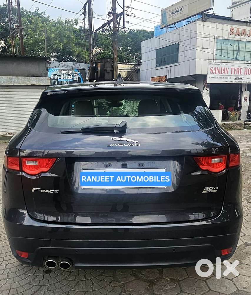 Jaguar F-pace Prestige 2.0 Awd, 2018, Diesel