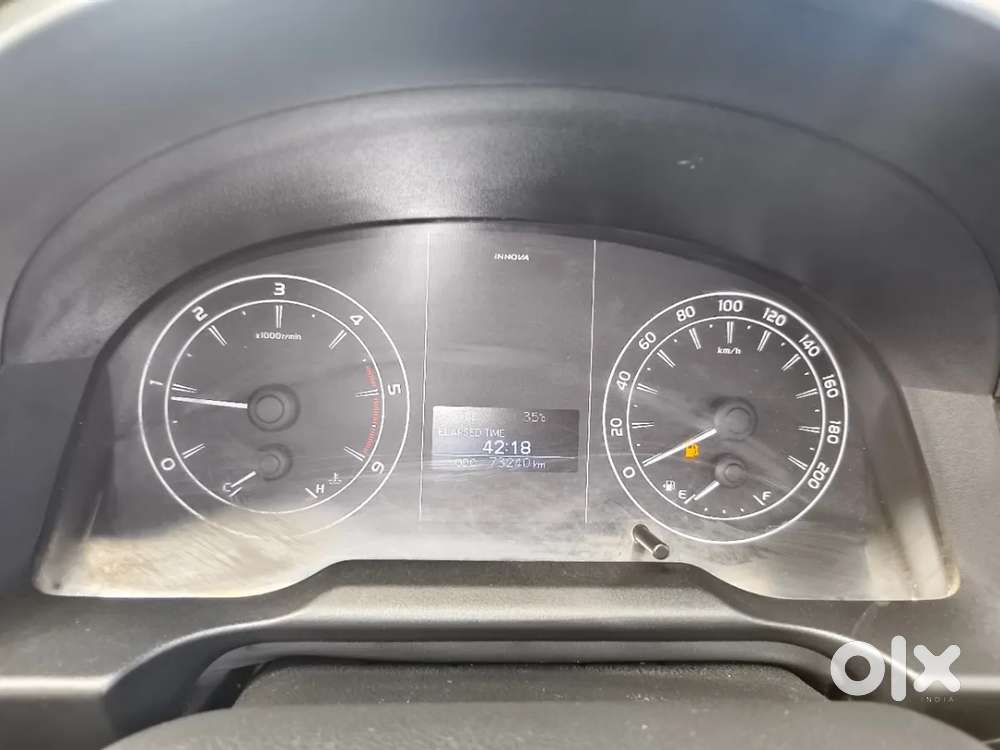 Toyota Innova Crysta 2.4 G Mt 7 Str, 2022, Diesel