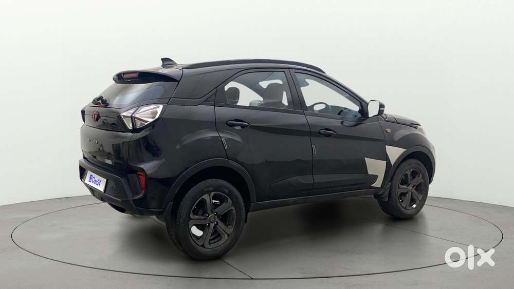 Tata Nexon 1.2 Revotron Xza Plus Luxs Red Dark Edition Amt, 2023, Pe..