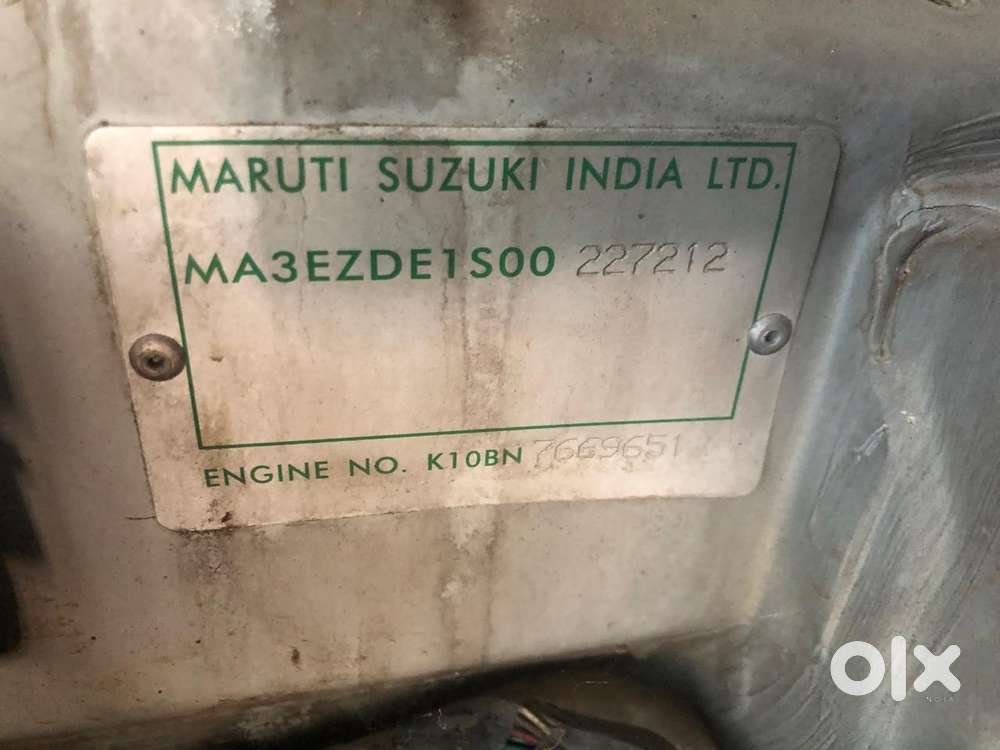 Maruti Suzuki Wagon R Vxi 1.2, 2003, Petrol