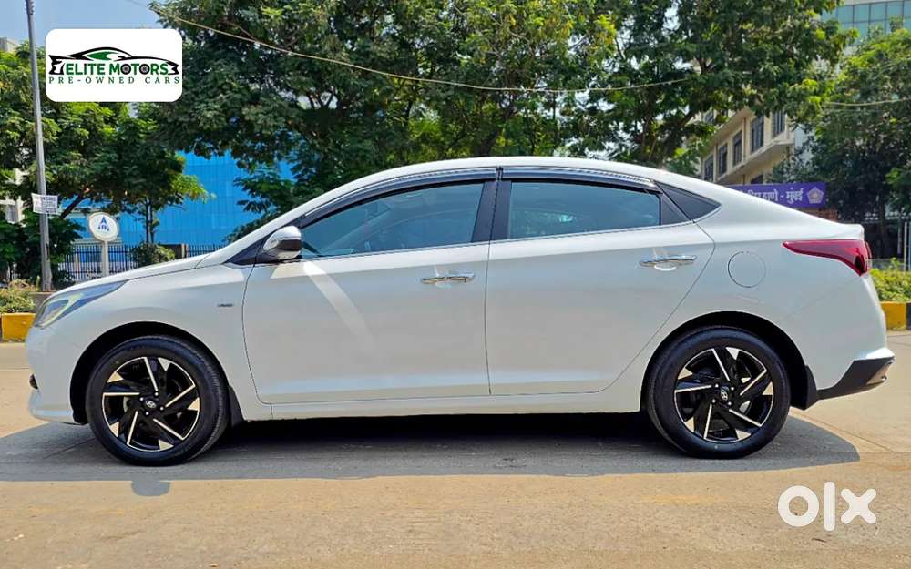 Hyundai Verna 1.5 Sx (o) Vtvt Ivt, 2022, Petrol