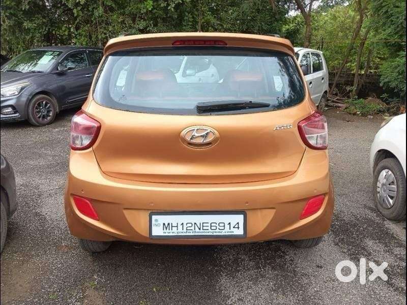 Hyundai Grand I10 2013-2016 Asta, 2016, Petrol