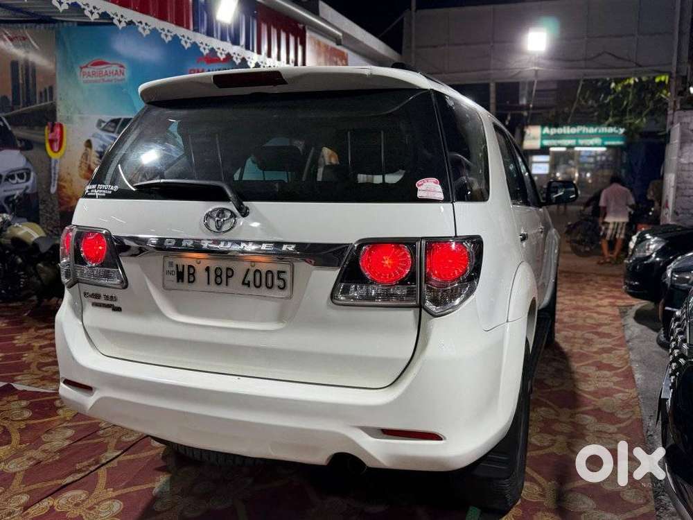 Toyota Fortuner 3.0 4x4 Manual, 2016, Diesel