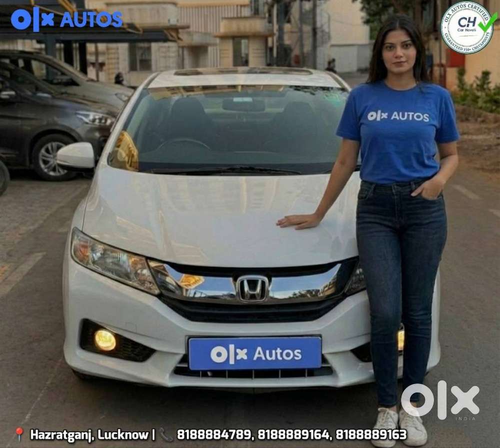 Honda City Vx Petrol Cvt, 2014, Petrol