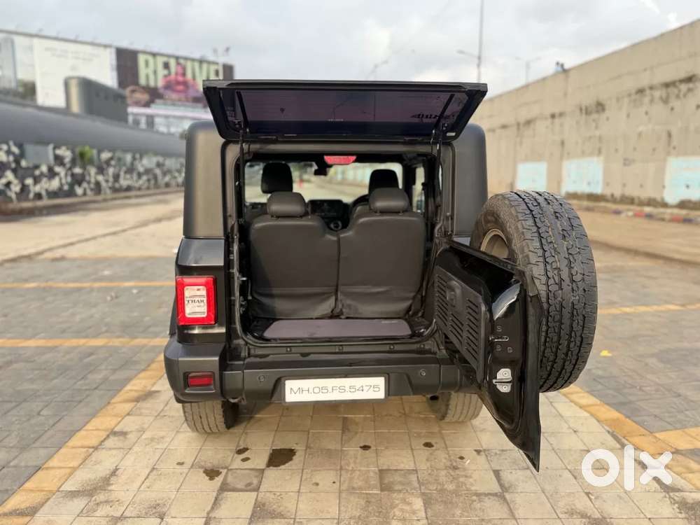 Mahindra Five-door Thar, 2024, Diesel