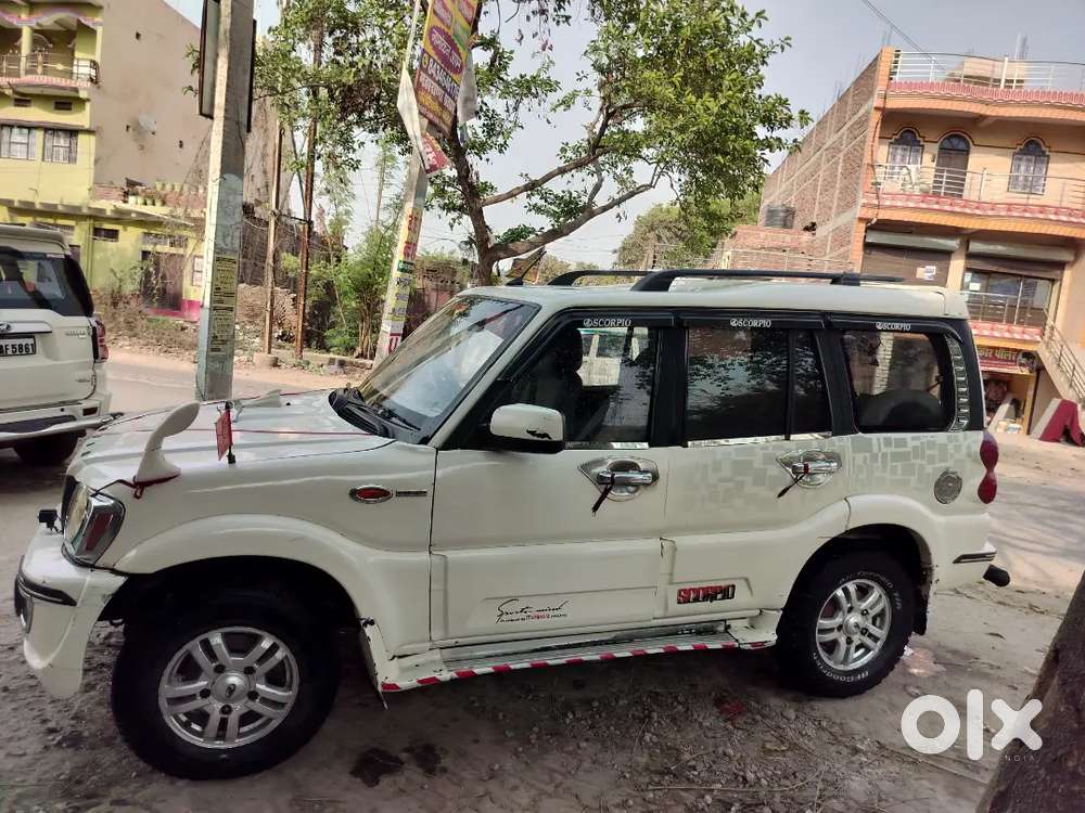 Mahindra Scorpio 2014 Well Maintained, Remote Key Hai 2 Keys,lcd Hai