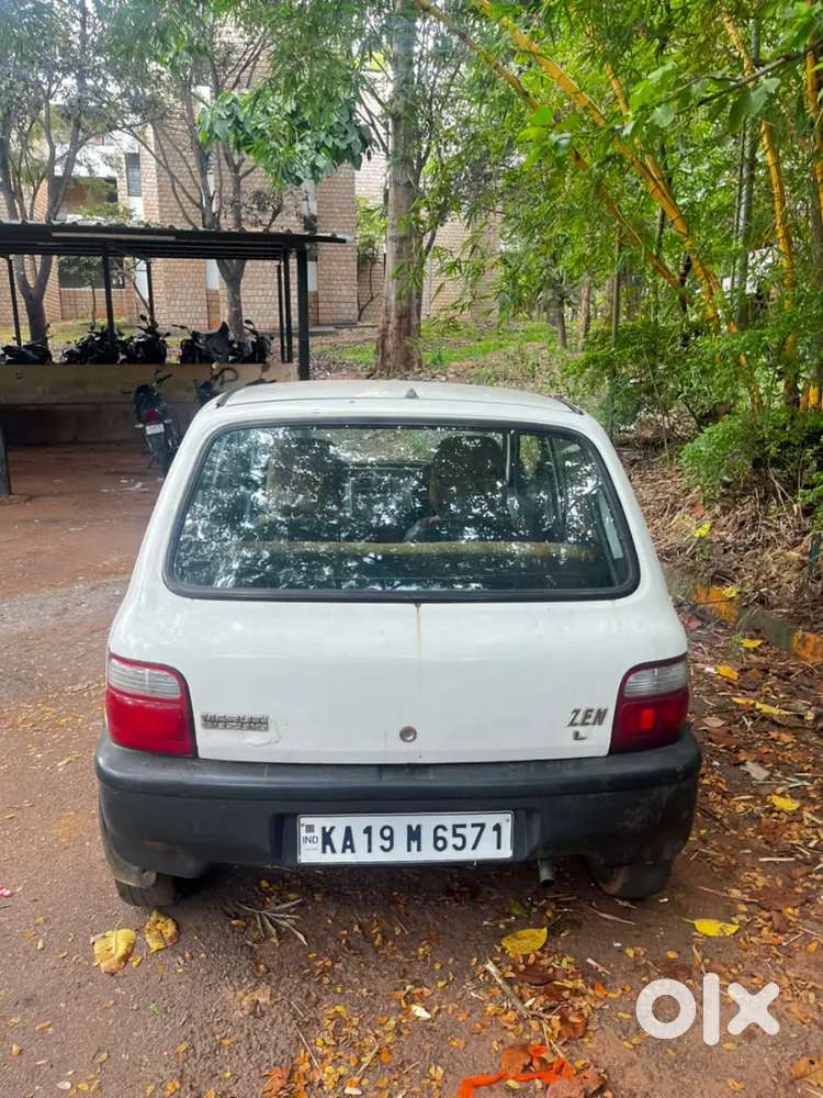 Maruti Suzuki Zen 1995 Rc Running And Insurance Running