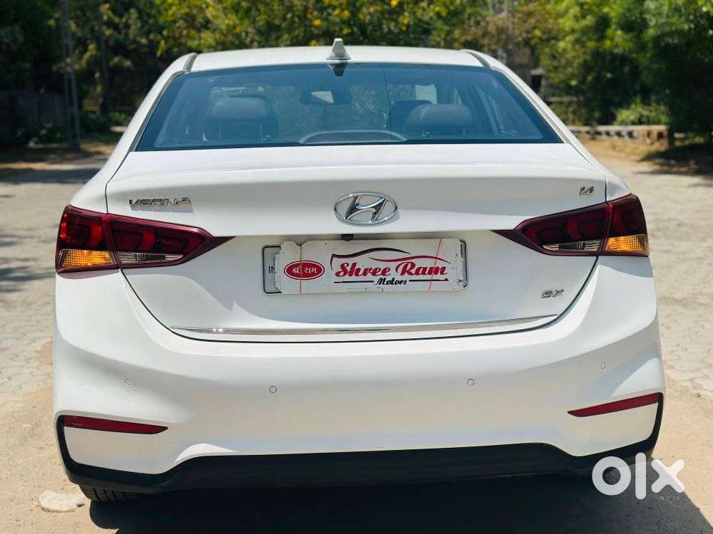 Hyundai Verna 1.6 Sx (o) Vtvt At, 2019, Petrol