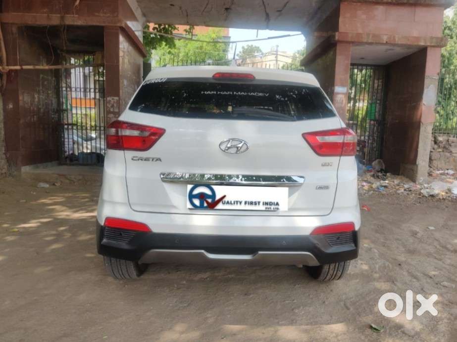 Hyundai Creta Sx(o) At, 2016, Cng & Hybrids