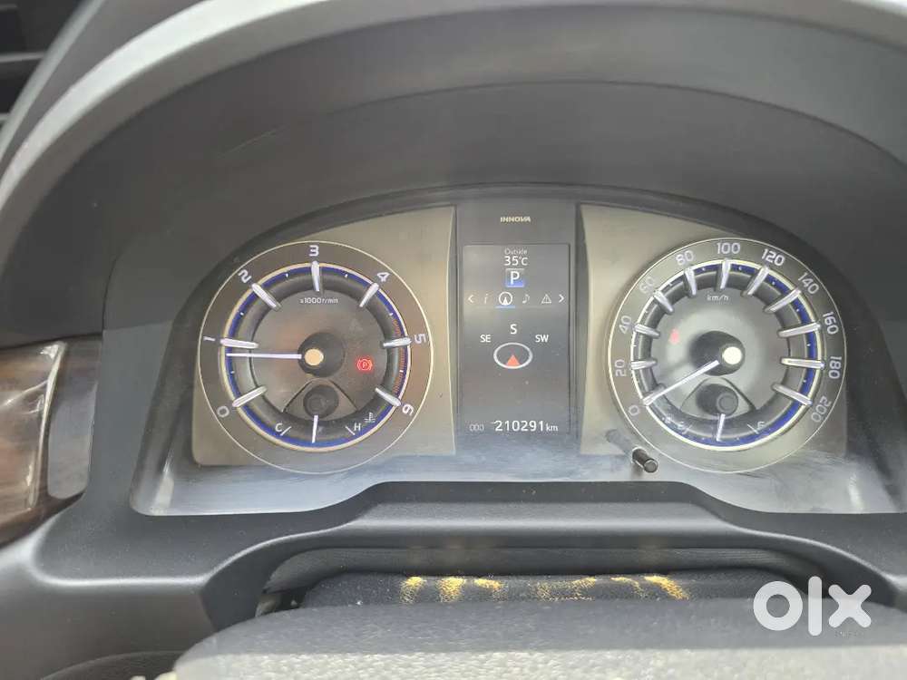 Toyota Innova Crysta 2.8 Zx At  2017  Diesel  7-seater