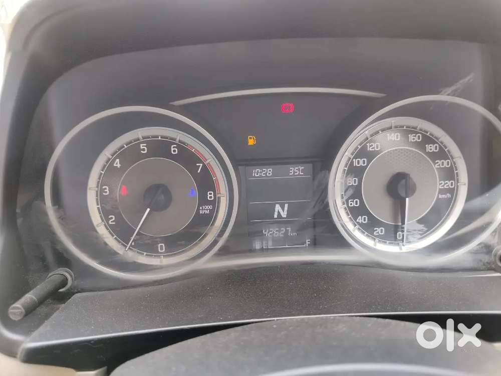 Maruti Suzuki Dzire Zxi 2018 Plus