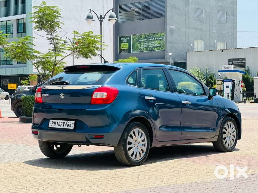Maruti Suzuki Baleno 1.2 Zeta At, 2016, Petrol