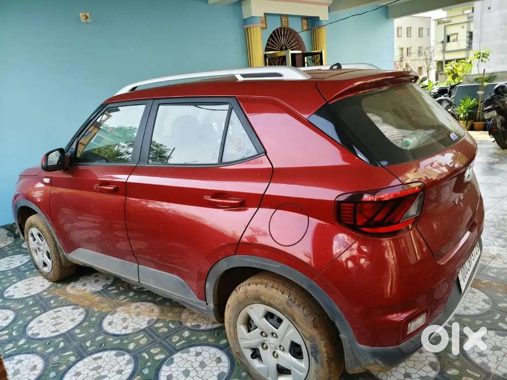 2021 Hyundai Venue Petrol Manual