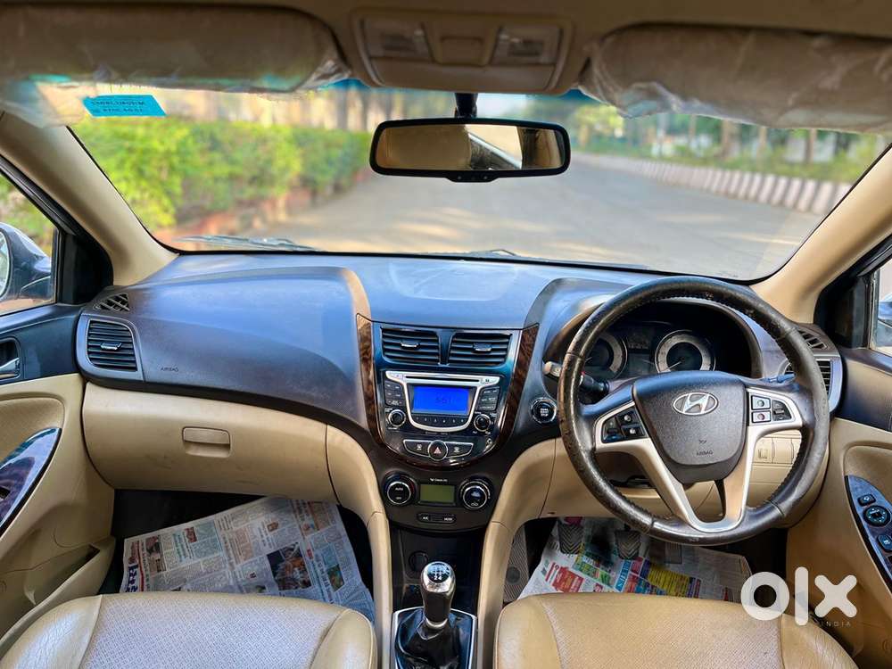 Hyundai Verna 2014 Manual