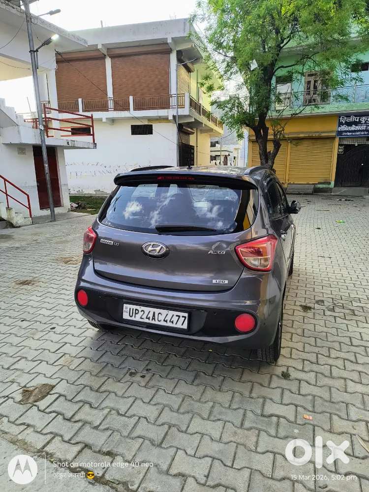 Hyundai Grand I10 2017 Diesel Well Maintained