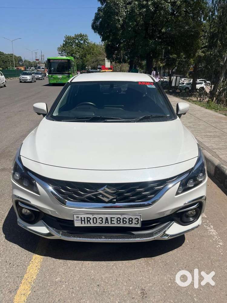 Maruti Suzuki Baleno Alpha Automatic 2025 Petrol Good Condition