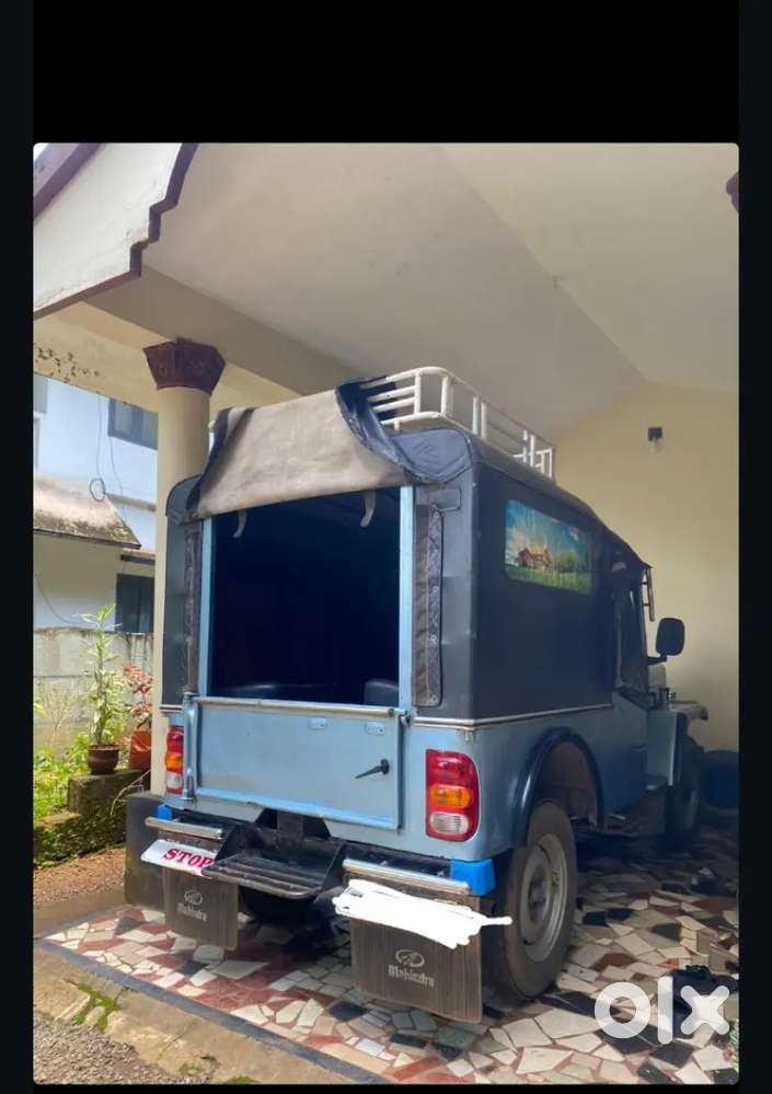 Mahindra Jeep  1994