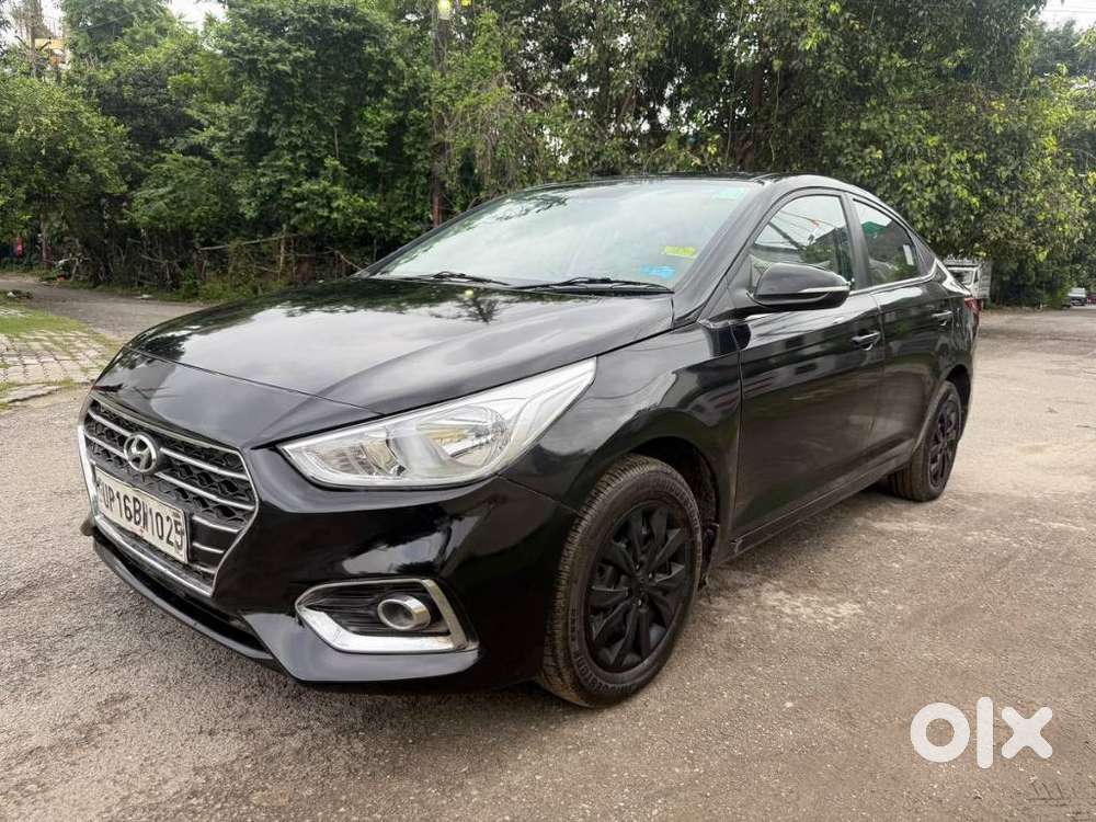 Hyundai Verna Crdi 1.4 Ex, 2018, Diesel