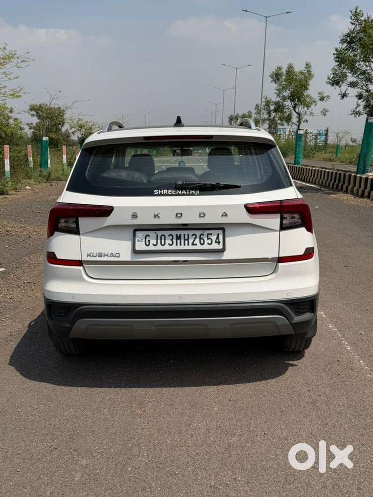 Skoda Kushaq 2022 Petrol Well Maintained