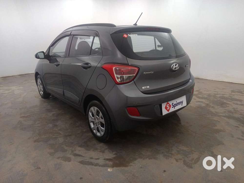 Hyundai Grand I10 1.2 Kappa Sportz, 2015, Petrol