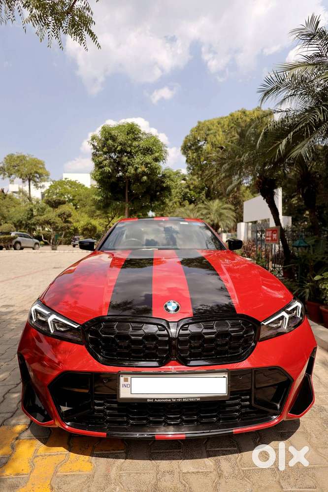 Bmw M340i Xdrive Shadow Edition  Oct 2023  3,800 Km  Melbourne Red