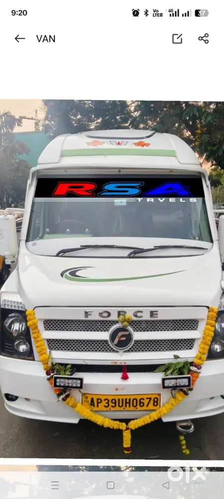 Force Motors Cruiser Bsiii 2022 Model