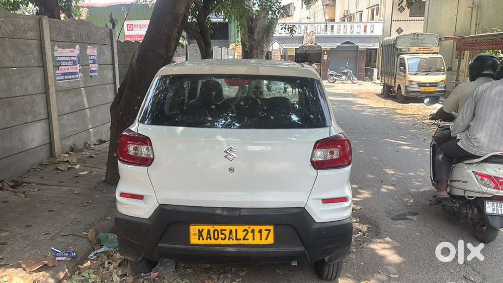 Maruti Suzuki S-presso 2022
