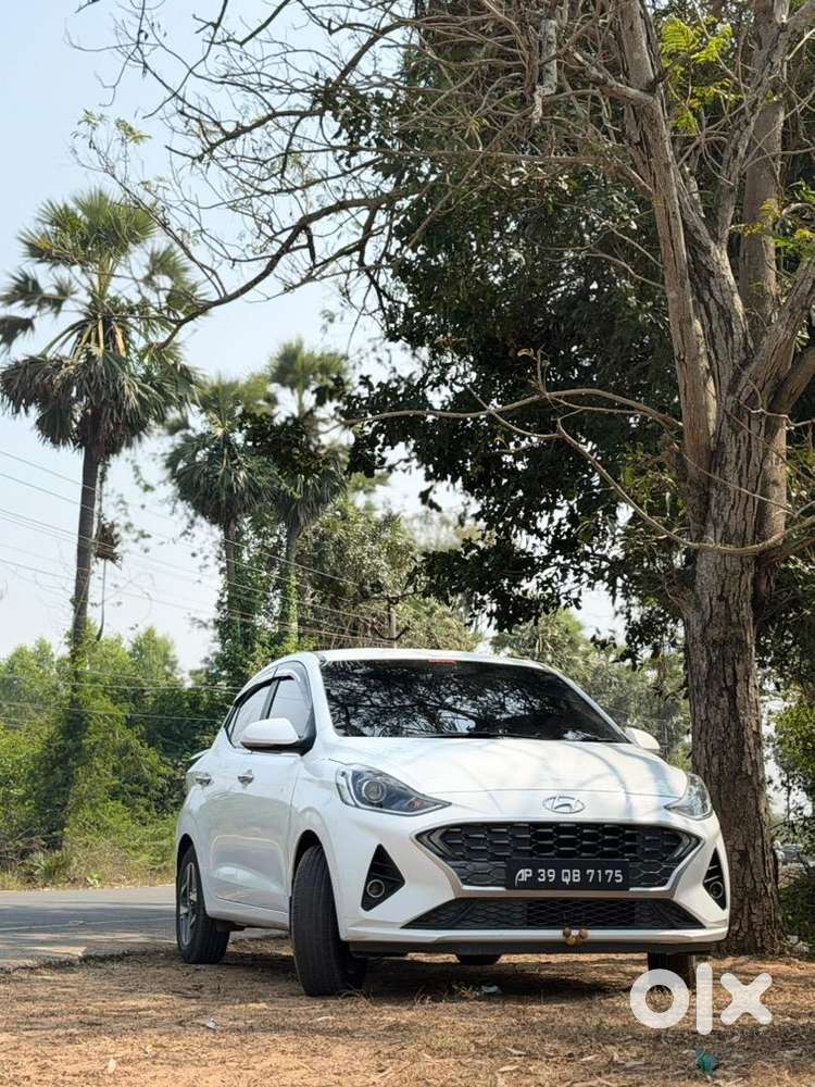 Hyundai Aura 2022 Petrol Well Maintained