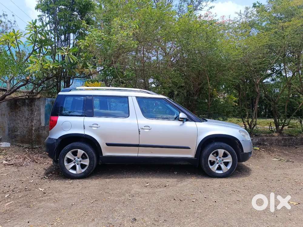 Skoda Yeti Elegance 2012