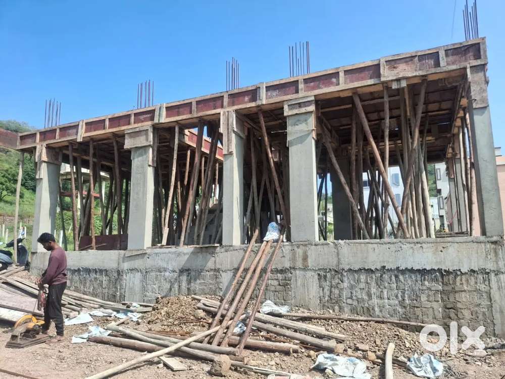 1 Guntha plot for Sale in Wagholi near Hill shire Society