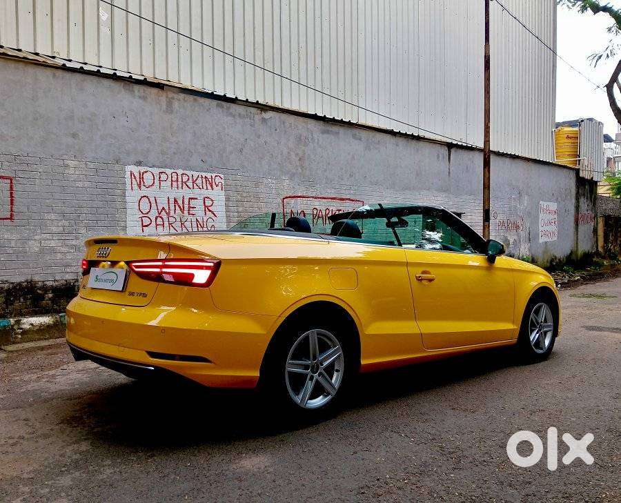 Audi A3 Cabriolet 35 Tfsi S Line, 2018, Petrol