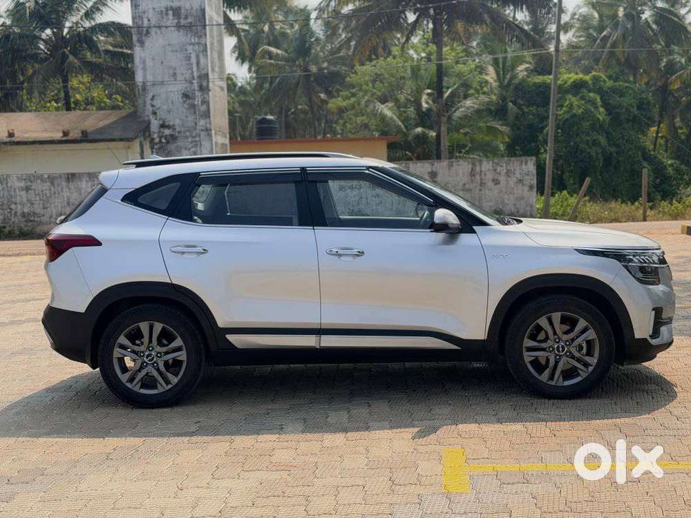 Kia Seltos Htx Ivt G, 2023, Petrol