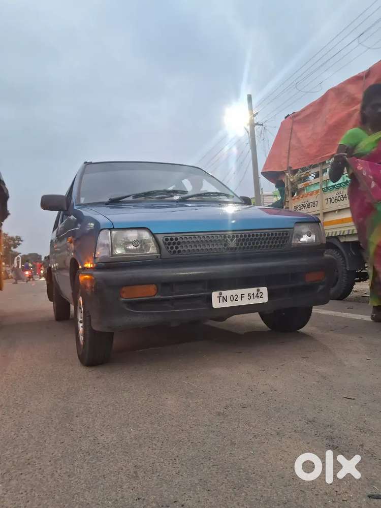 1999 Maruti Suzuki 800 Manual Petrol