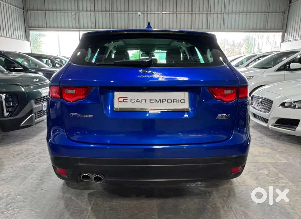 Jaguar F-pace, 2018, Diesel