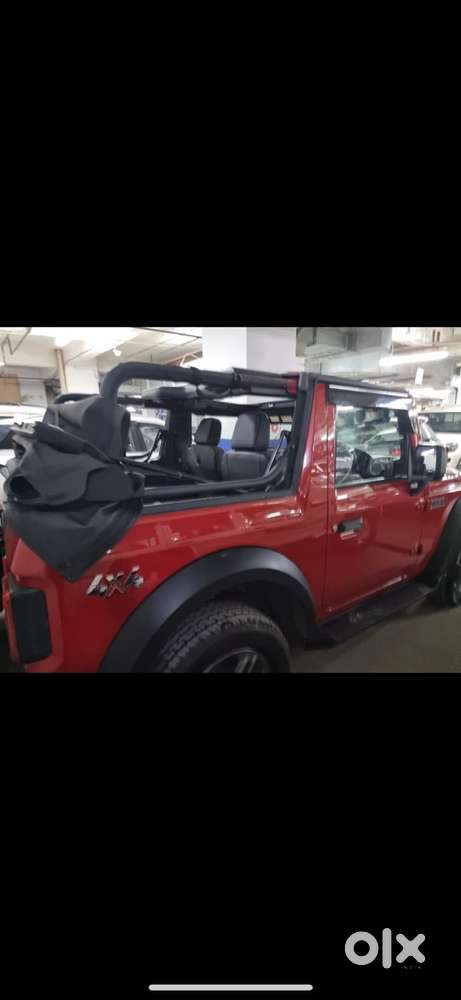 Mahindra Thar Petrol 2021
