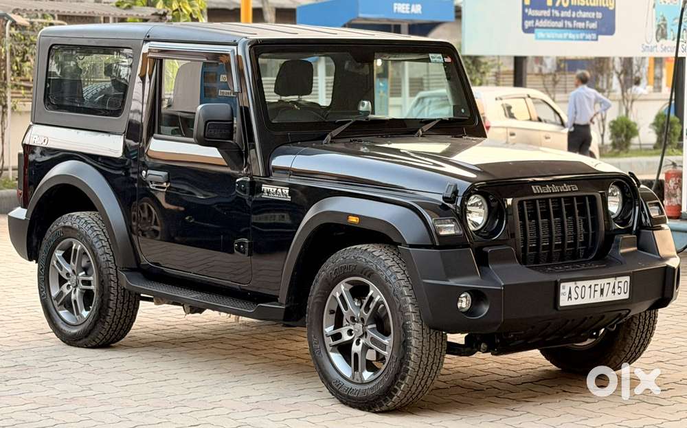 Mahindra Thar Lx Hard Top Petrol At Rwd, 2024, Petrol