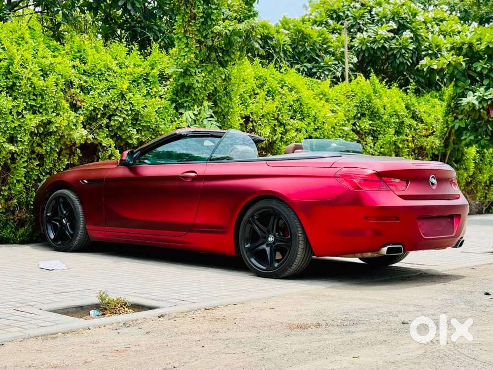 Bmw 6 Series 650 I Convertible, 2014, Petrol