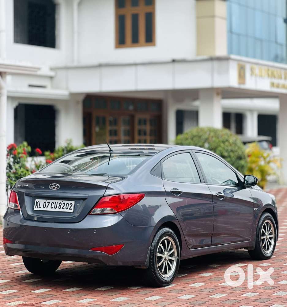 Hyundai Verna 2011-2014 1.4 Crdi, 2015, Petrol
