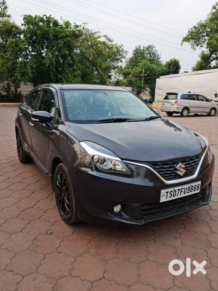 Maruti Suzuki Baleno 1.2 Alpha At, 2017, Petrol