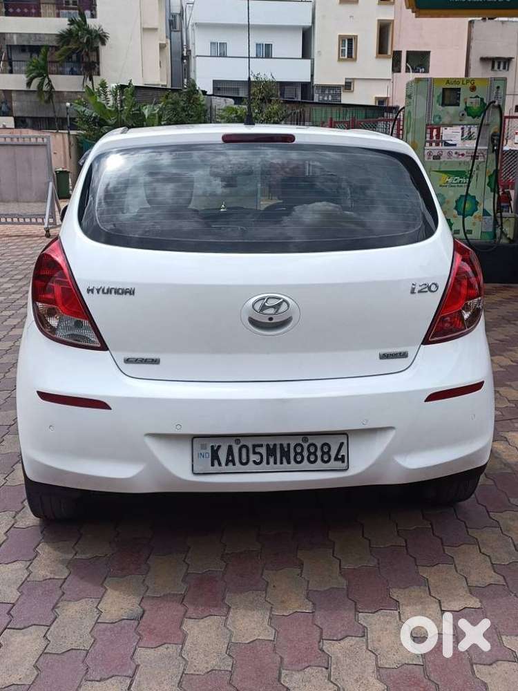 Hyundai I20 Sportz 1.4 Crdi, 2013, Diesel