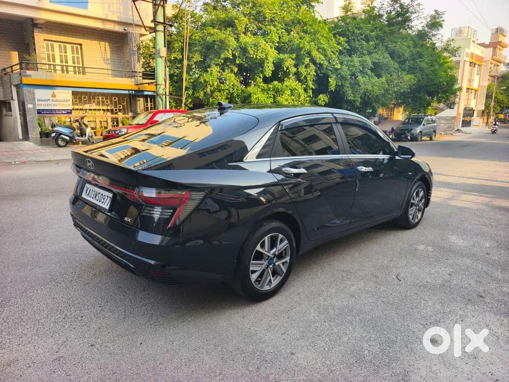 Hyundai Verna 1.5 Sx (o) Vtvt Ivt, 2023, Petrol