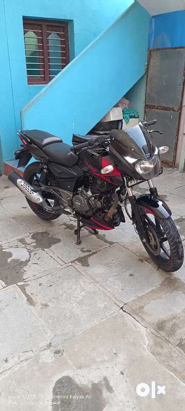 Olx best sale bike pulsar